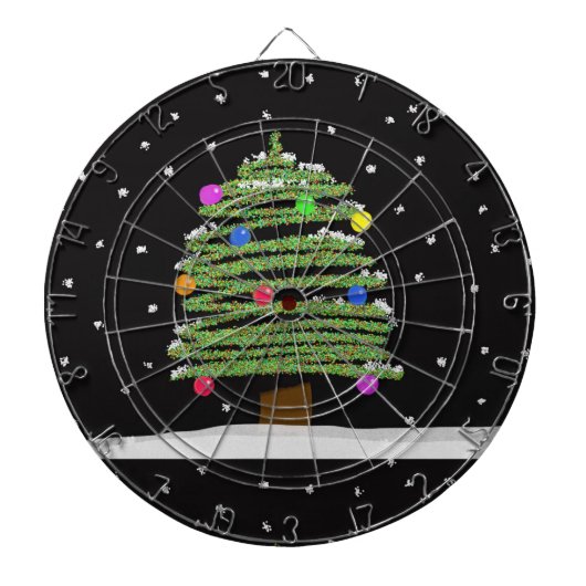 クリスマスツリー ダーツボード (正面)