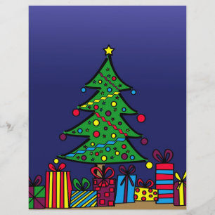クリスマスツリー チラシ