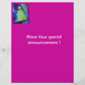 クリスマスツリー チラシ (裏面)