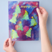 クリスマスツリー チラシ (手)