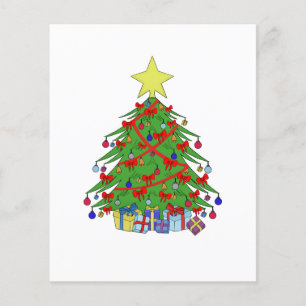 クリスマスツリー チラシ