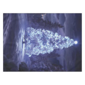 クリスマスツリー テーブルクロス (正面(横))