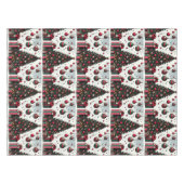 クリスマスツリー テーブルクロス (正面(横))