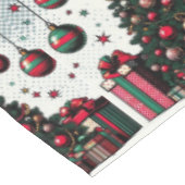 クリスマスツリー テーブルクロス (アングル)