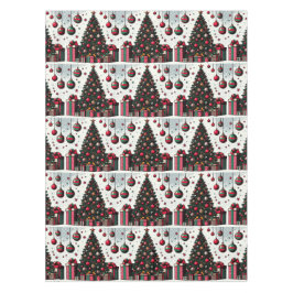 クリスマスツリー テーブルクロス