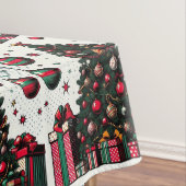 クリスマスツリー テーブルクロス (インサイチュ)