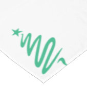 クリスマスツリー テーブルクロス (アングル)