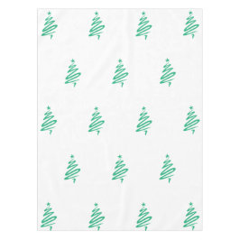 クリスマスツリー テーブルクロス