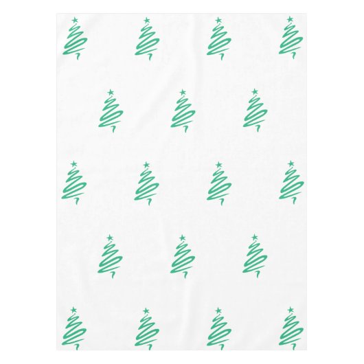 クリスマスツリー テーブルクロス (正面)