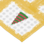 クリスマスツリー テーブルクロス (アングル)