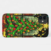 クリスマスツリー デザイン Case-Mate iPhoneケース (裏面(横))