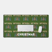 クリスマスツリー デスクマット (キーボード&マウス)