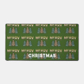 クリスマスツリー デスクマット (正面)