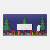 クリスマスツリー デスクマット (キーボード&マウス)