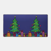 クリスマスツリー デスクマット (正面)