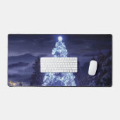 クリスマスツリー デスクマット (キーボード&マウス)