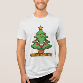 クリスマスツリー トライブレンドＴシャツ