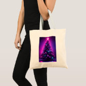 クリスマスツリー トートバッグ (正面(商品))