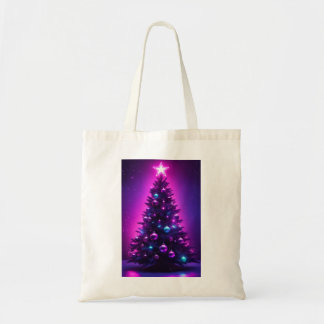 クリスマスツリー トートバッグ