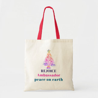 クリスマスツリー トートバッグ