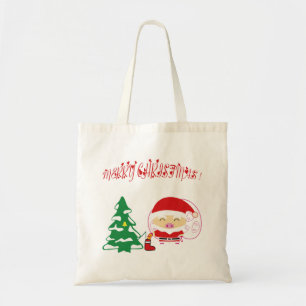 クリスマスツリー トートバッグ