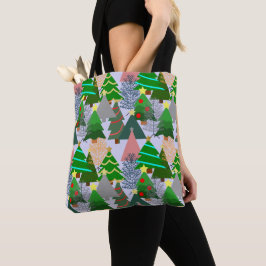 クリスマスツリー! トートバッグ
