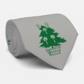 クリスマスツリー ネクタイ (ロール)