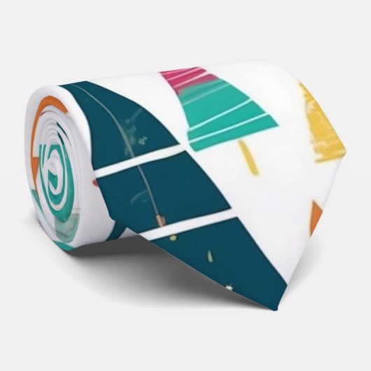 クリスマスツリー ネクタイ (ロール)