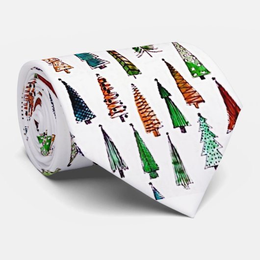 クリスマスツリー ネクタイ (ロール)