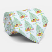 クリスマスツリー ネクタイ (ロール)