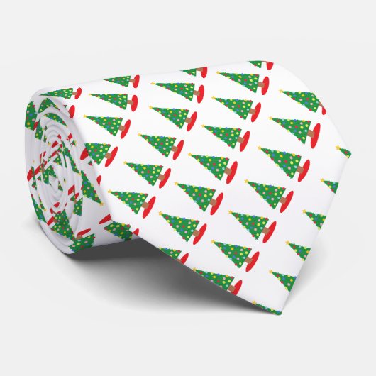クリスマスツリー ネクタイ (ロール)