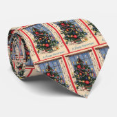 クリスマスツリー ネクタイ (ロール)