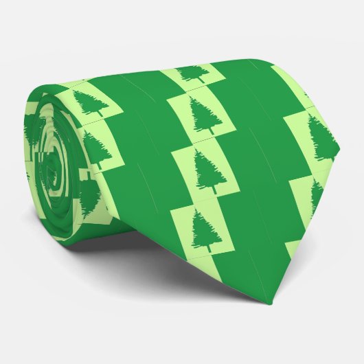 クリスマスツリー ネクタイ (ロール)
