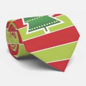 クリスマスツリー ネクタイ (ロール)