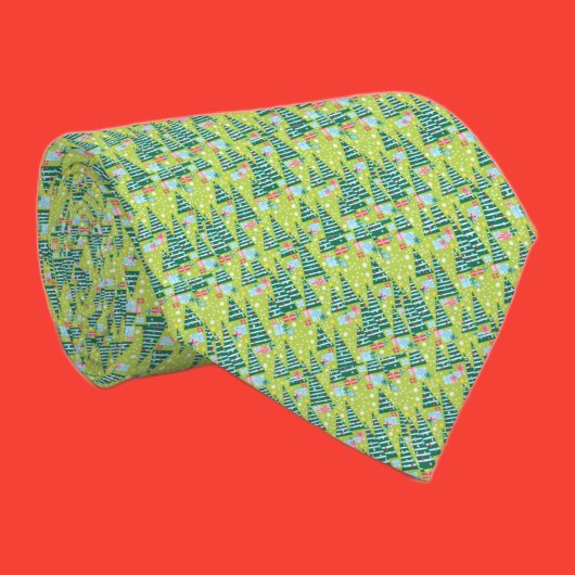 クリスマスツリー ネクタイ