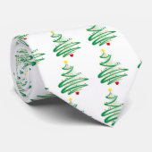 クリスマスツリー ネクタイ (ロール)