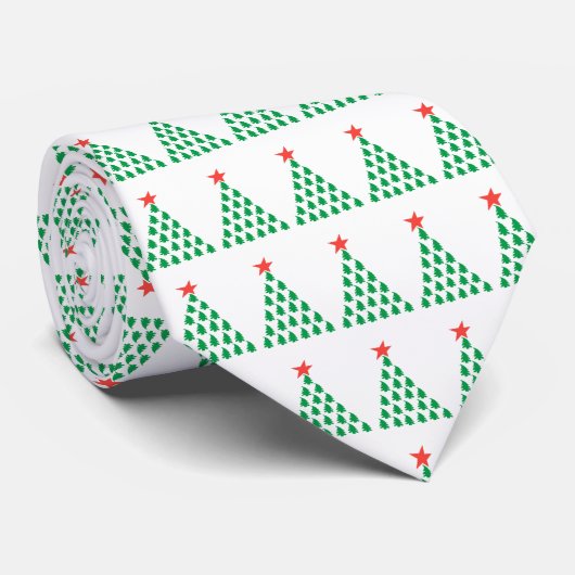 クリスマスツリー ネクタイ (ロール)