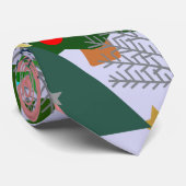 クリスマスツリー！ネックタイ ネクタイ (ロール)