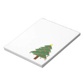 クリスマスツリー ノートパッド (回転)