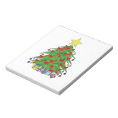 クリスマスツリー ノートパッド (回転)