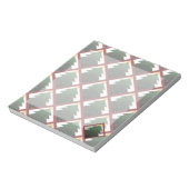 クリスマスツリー ノートパッド (回転)