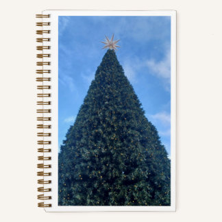 クリスマスツリー ノートブック