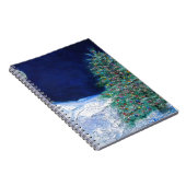 クリスマスツリー ノートブック (右側)