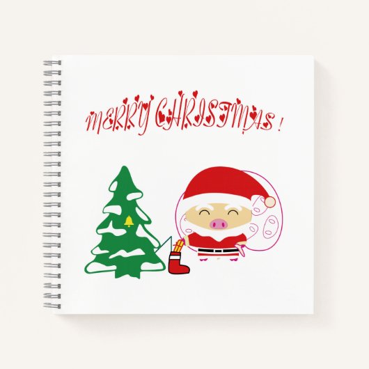 クリスマスツリー ノートブック (正面)