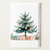 クリスマスツリー ノートブック (裏面)