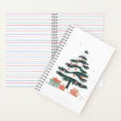 クリスマスツリー ノートブック (内側)