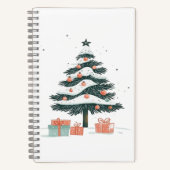 クリスマスツリー ノートブック (正面)