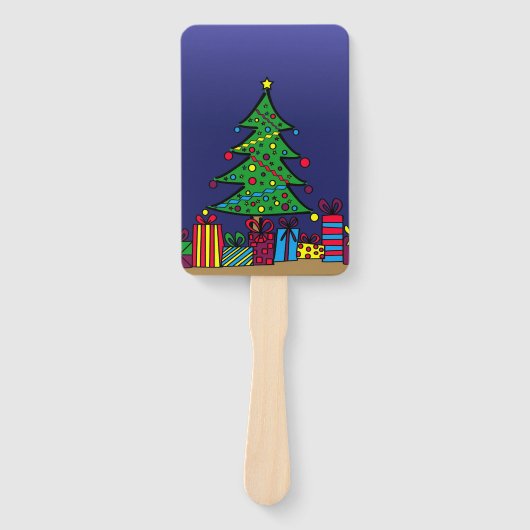 クリスマスツリー ハンドファン (正面)