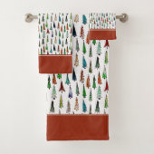 クリスマスツリー バスタオルセット (インサイチュ)