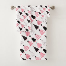 クリスマスツリー バスタオルセット